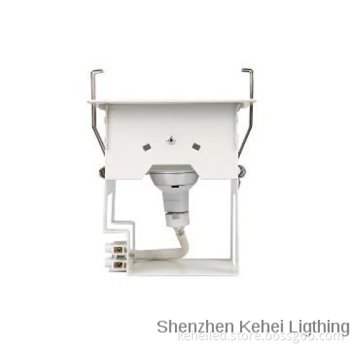 One head Ceiling lamps with angle adjustable function
